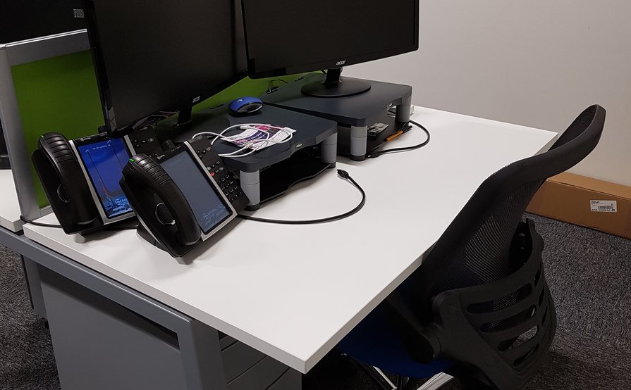 Great desk space in Bank, London Great desk space in Bank, London