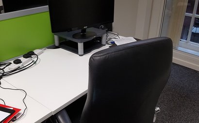 Great desk space in Bank, London