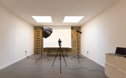 Desks in Creative Studio Desks in Creative Studio