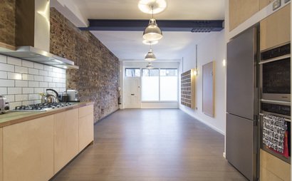 Desks in Creative Studio Desks in Creative Studio