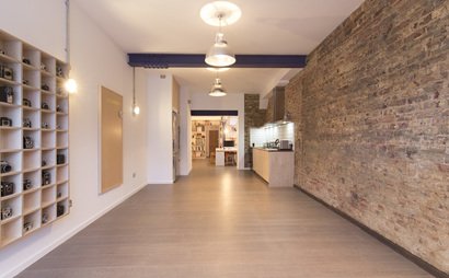 Desks in Creative Studio Desks in Creative Studio
