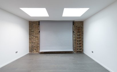 Desks in Creative Studio Desks in Creative Studio