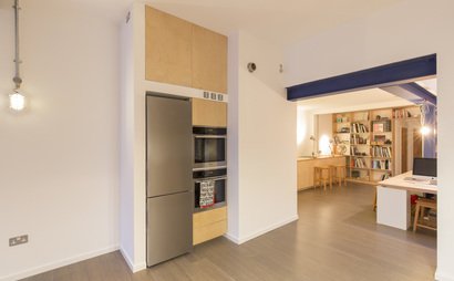 Desks in Creative Studio Desks in Creative Studio