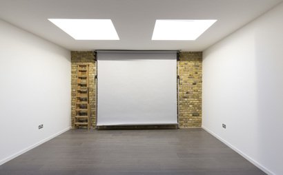 Desks in Creative Studio Desks in Creative Studio
