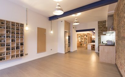 Desks in Creative Studio Desks in Creative Studio