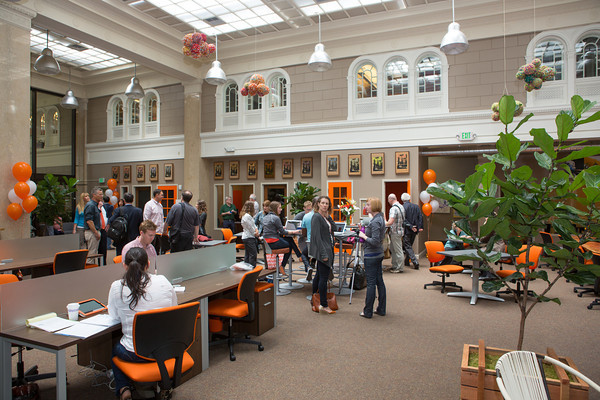 Grab a seat anywhere in our coworking Cafe Grab a seat anywhere in our coworking Cafe