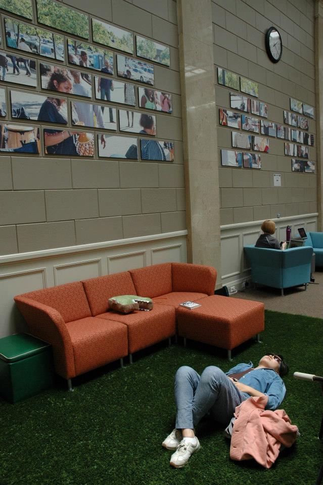 Grab a seat anywhere in our coworking Cafe Grab a seat anywhere in our coworking Cafe