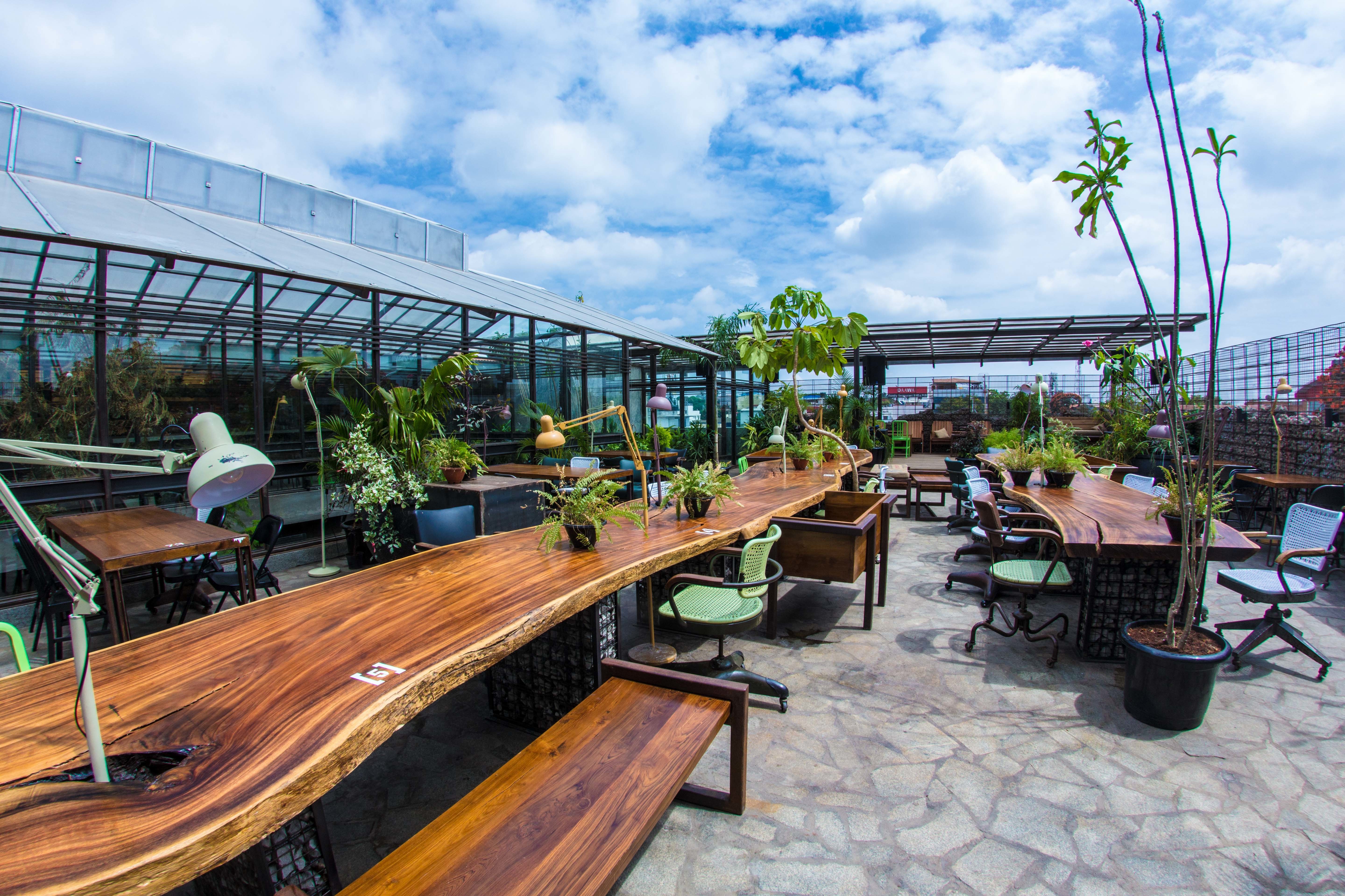 #WorkFromSocial — Koramangala Social