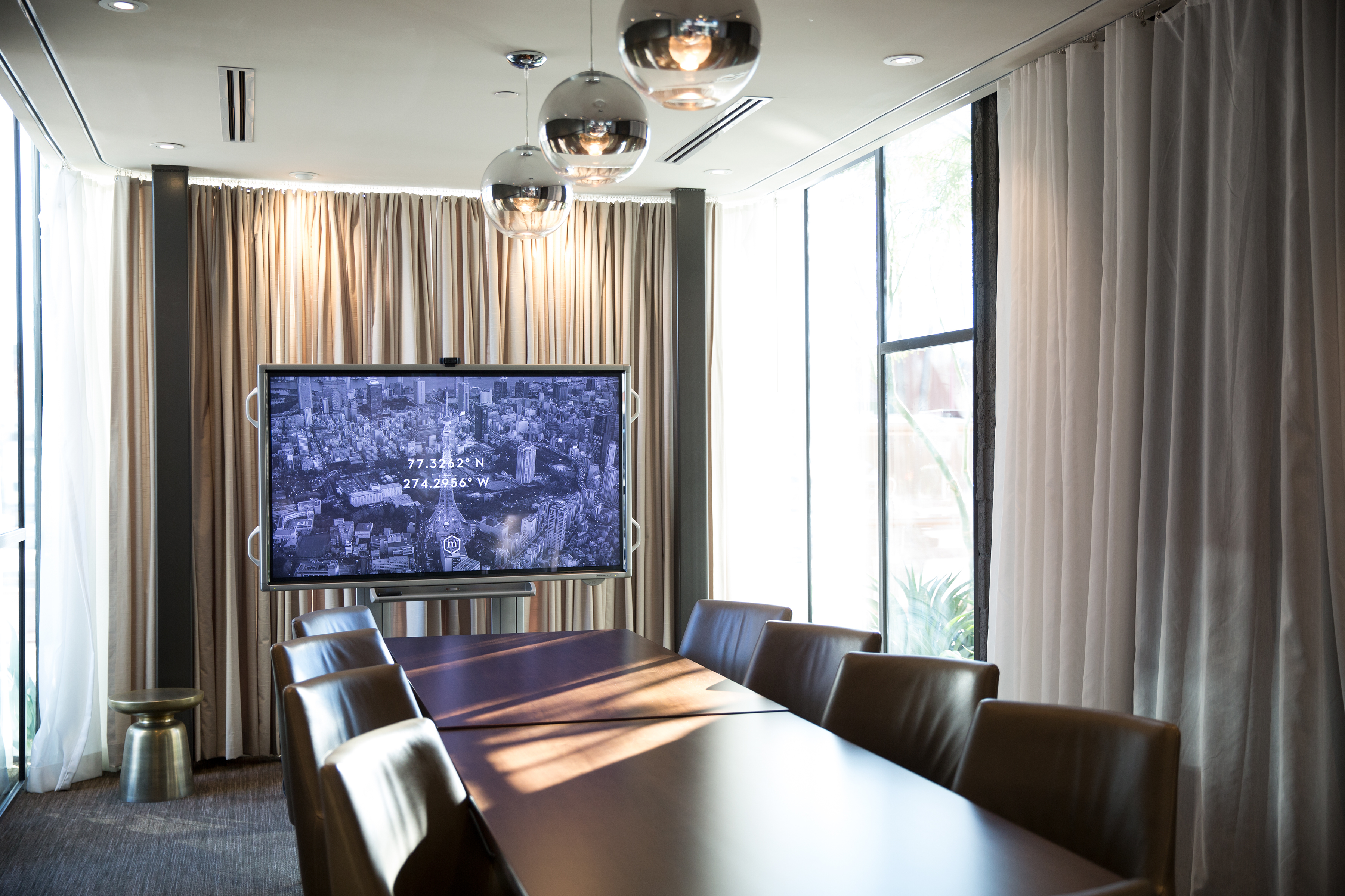 The Cube Conference Room for 8-10 The Cube Conference Room for 8-10