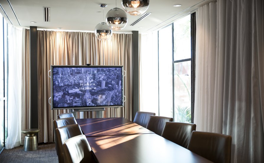 The Cube Conference Room for 8-10 The Cube Conference Room for 8-10