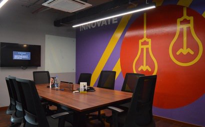 Dedicated Desk - The Hive  Dedicated Desk - The Hive