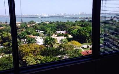 Office Space w/Water View of Biscayne Bay
