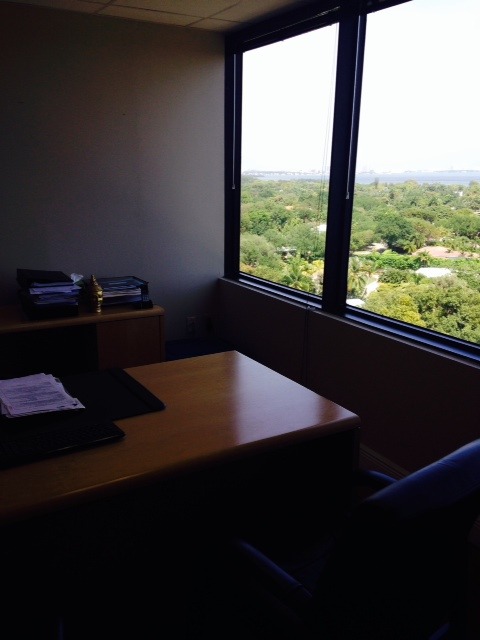 Office Space w/Water View of Biscayne Bay