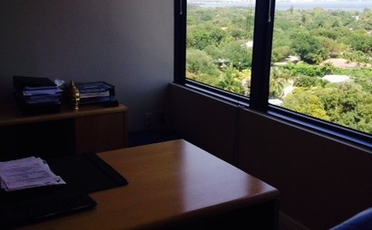 Office Space w/Water View of Biscayne Bay