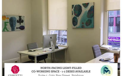 Co-Working Space - North Brighton Co-Working Space - North Brighton