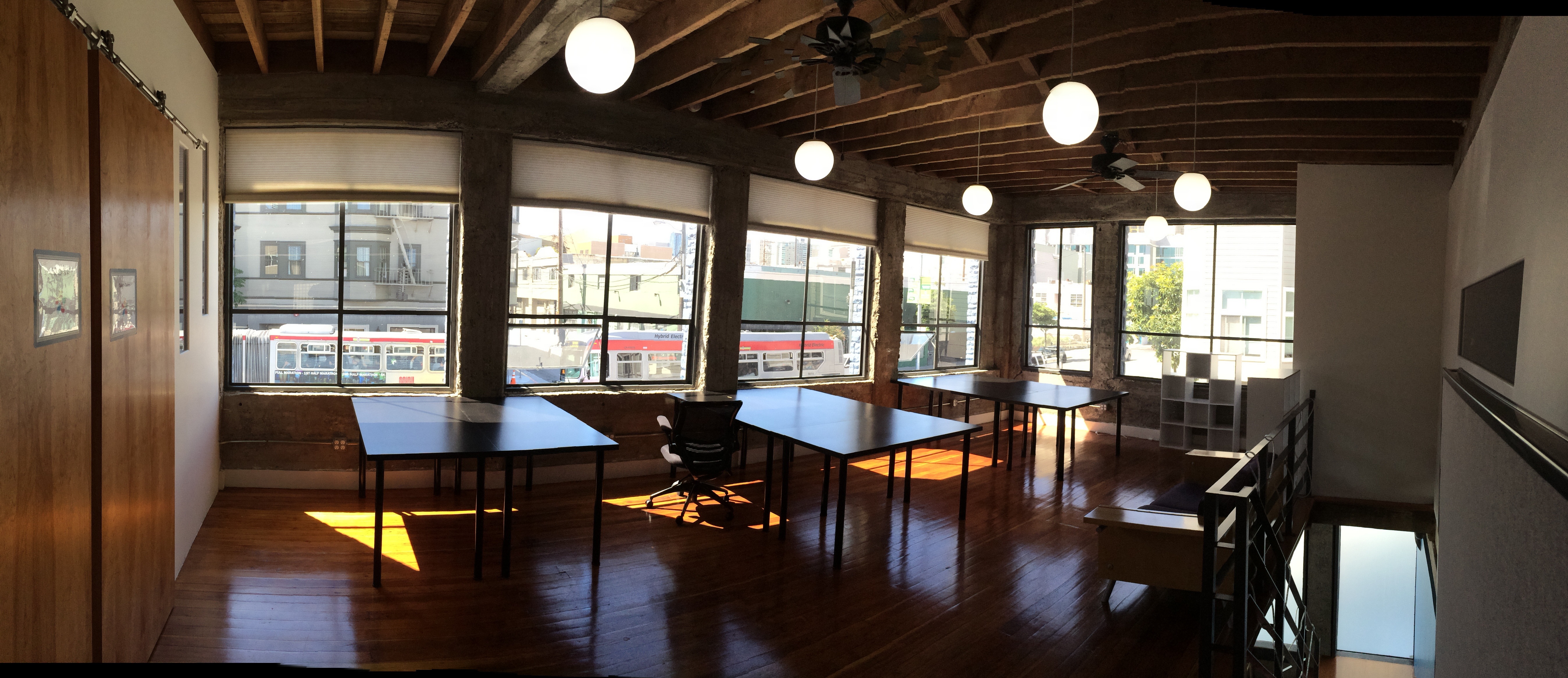 Private space with 8 desks @ Fitmob HQ