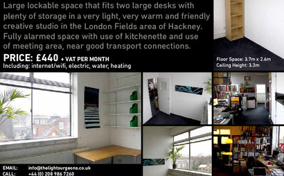 PRIVATE OFFICE SPACE IN A FRIENDLY CREATIVE STUDIO PRIVATE OFFICE SPACE IN A FRIENDLY CREATIVE STUDIO