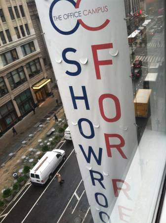 Luxury Private Offices and Showroom space