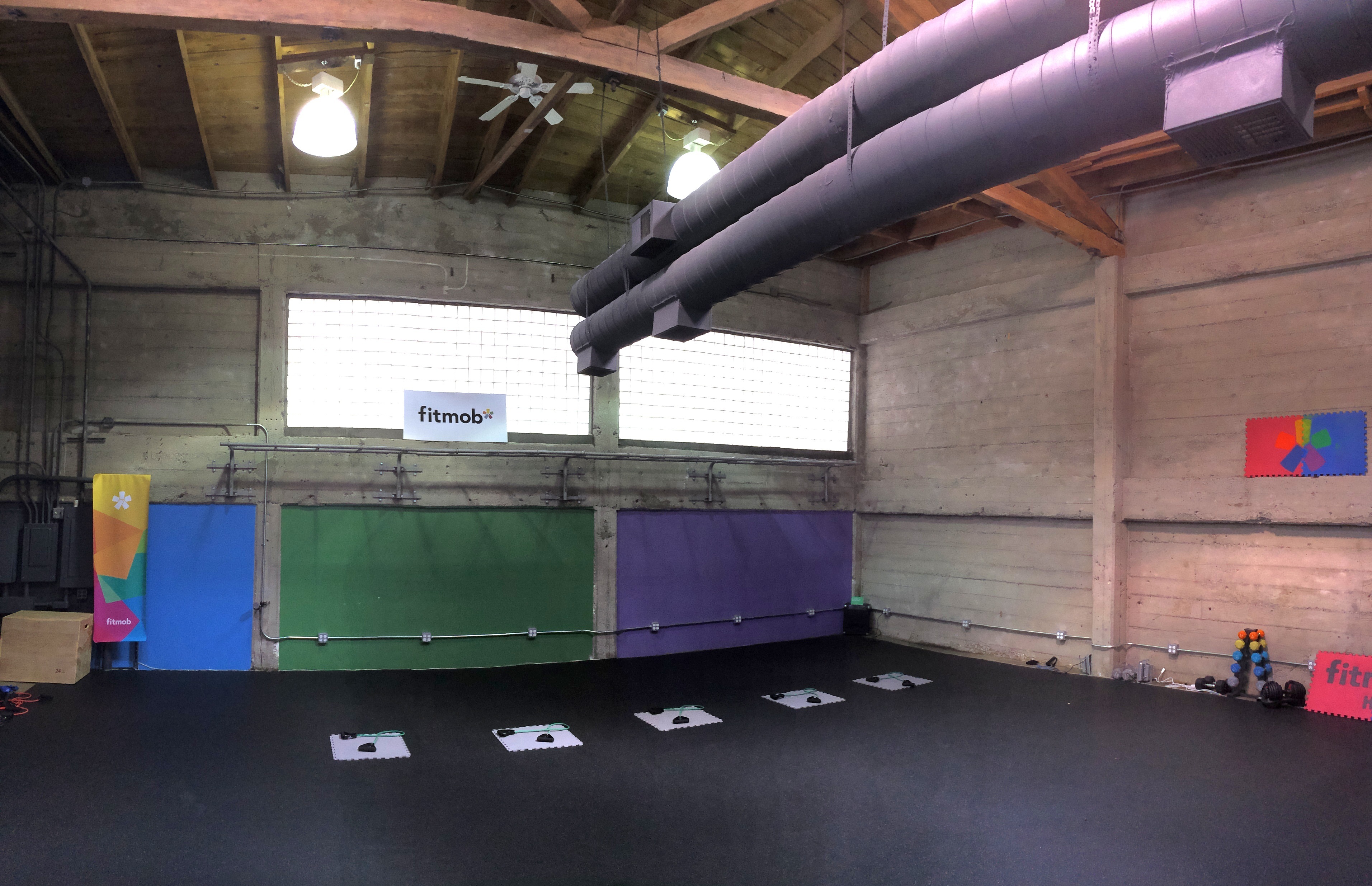 Private space with 8 desks @ Fitmob HQ