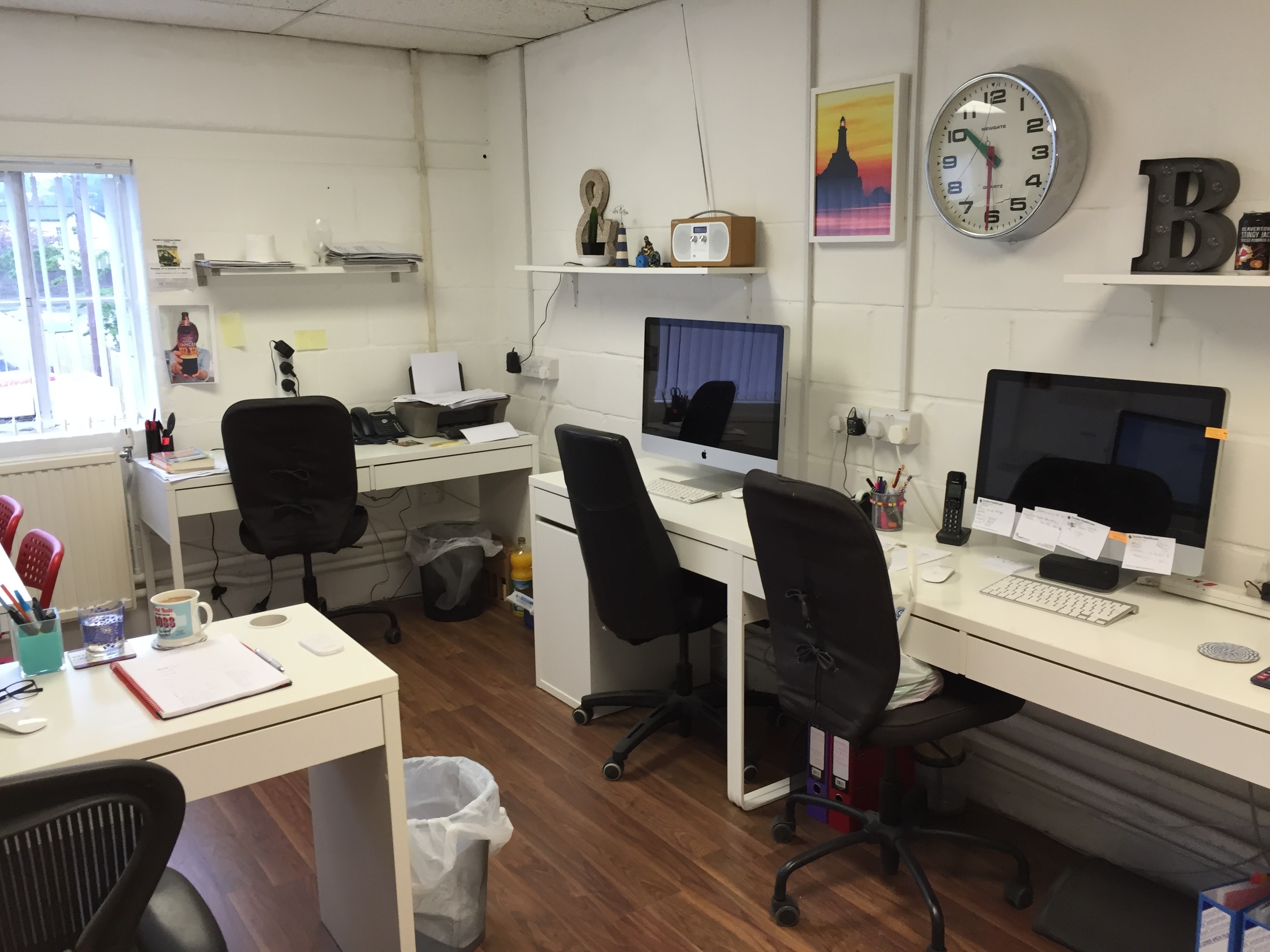 Desk Space in small design company based in Dorking, Surrey. Would suit Web designer/developer - some overflow work