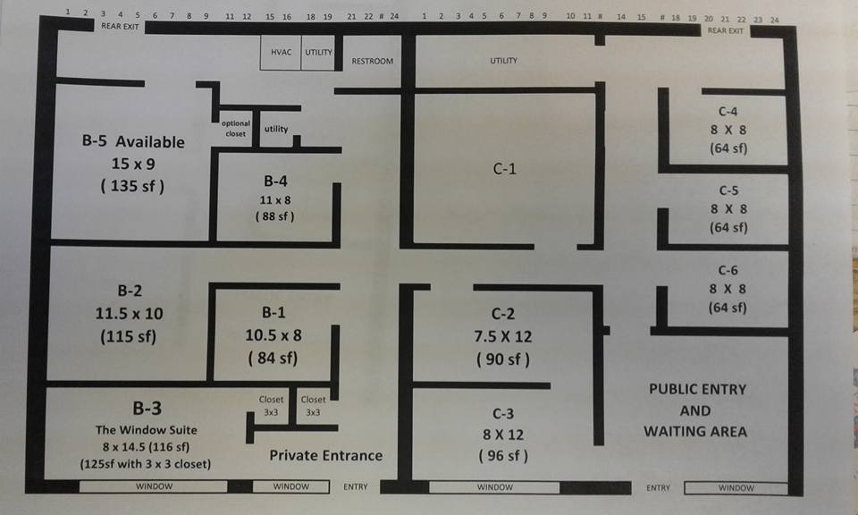 Double Suite C-2 and C-3 Double Suite C-2 and C-3