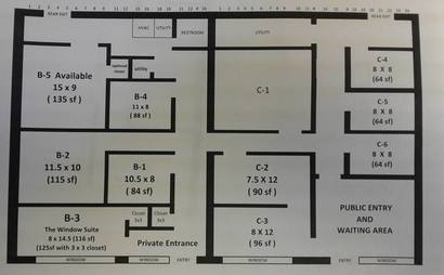 Double Suite C-2 and C-3  Double Suite C-2 and C-3