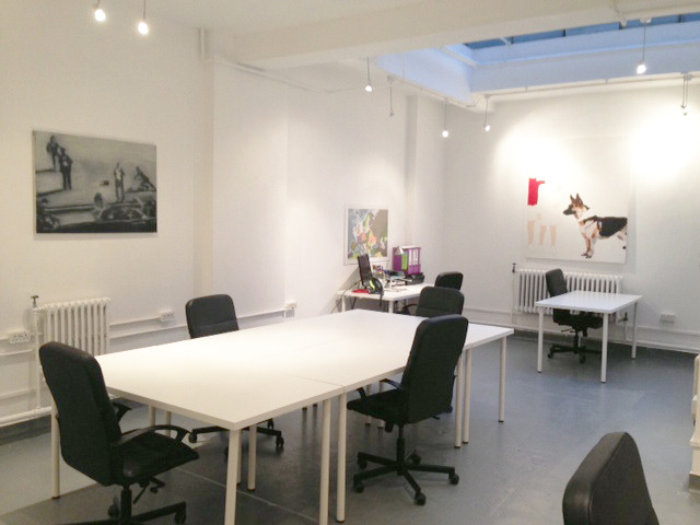 Desk Address - 12 individual desks