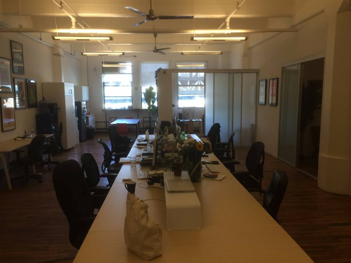 Desks Available at Ground Control Touring