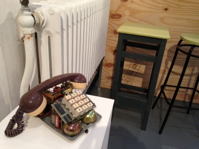 Desk Address - 12 individual desks