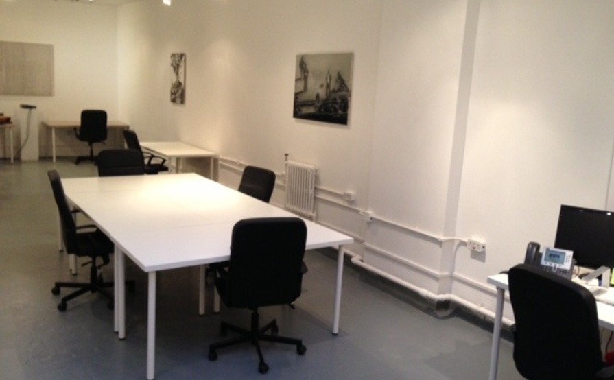 Desk Address - 2 Office spaces Desk Address - 2 Office spaces