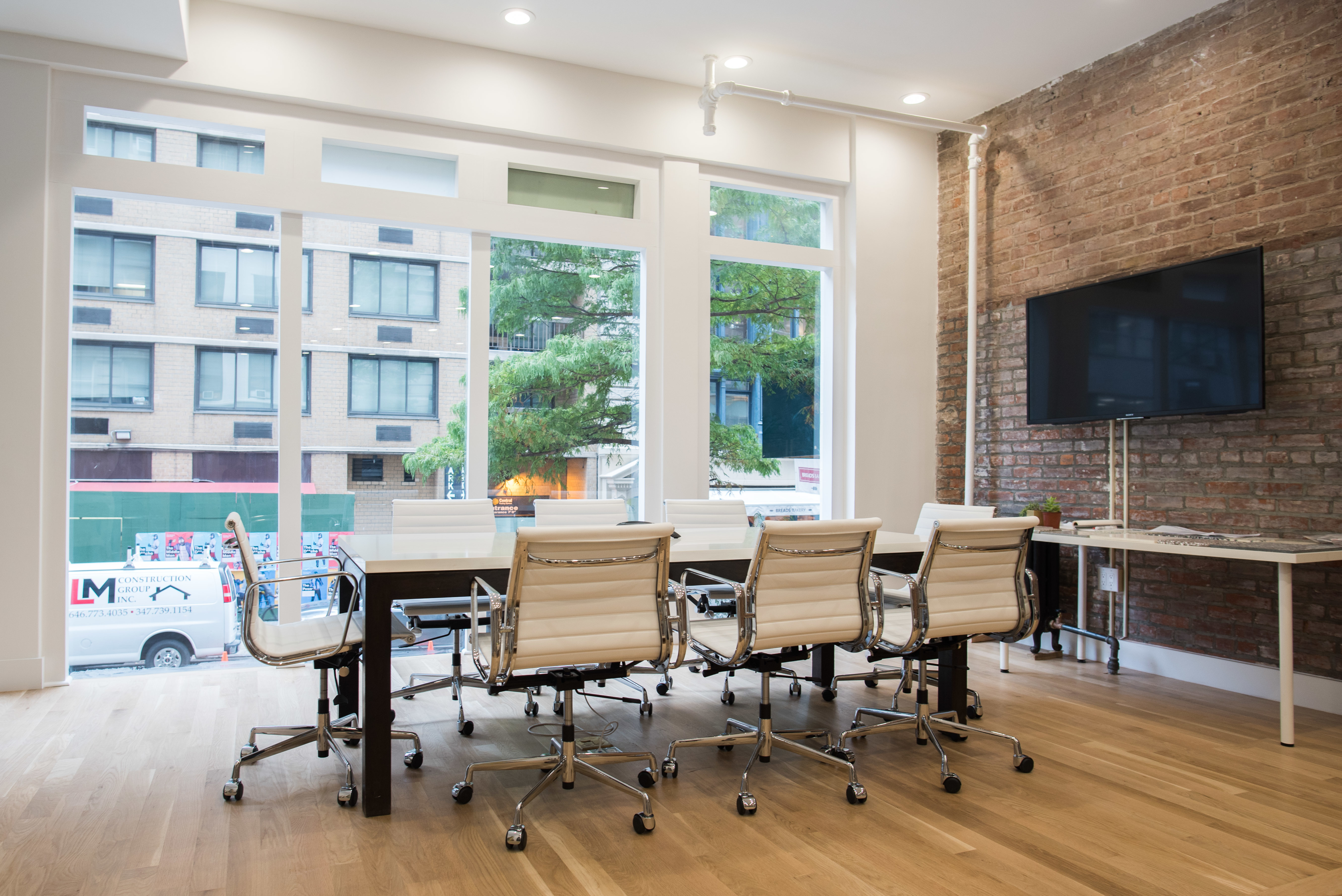 Desks available in Bright Office