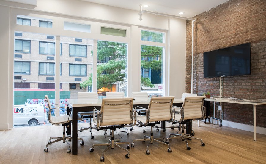 Desks available in Bright Office