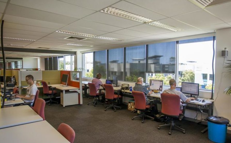 Permanent Desks