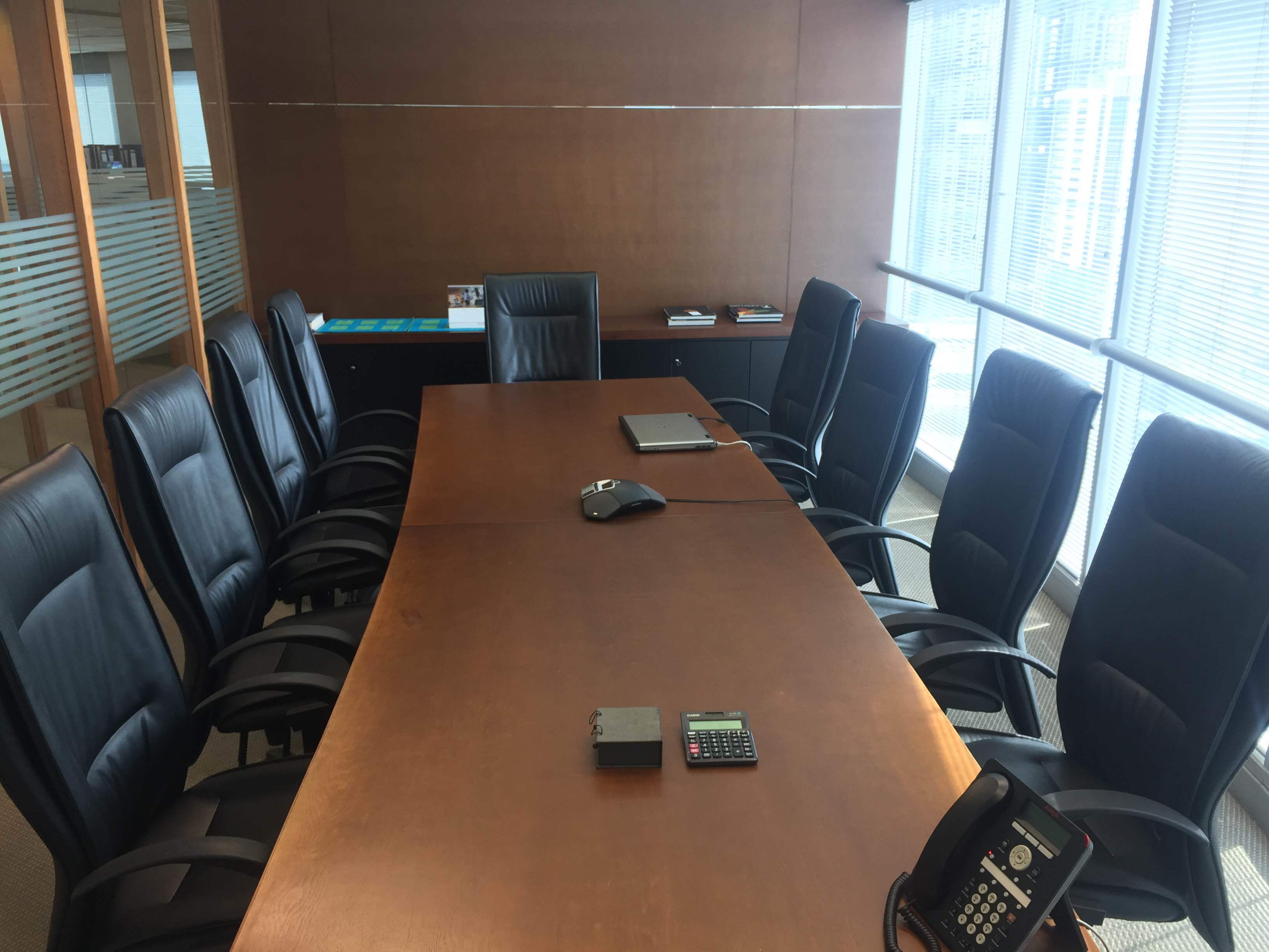 Board Room / Meeting Room - Available for Hourly Rent - World Trade Center, Colombo