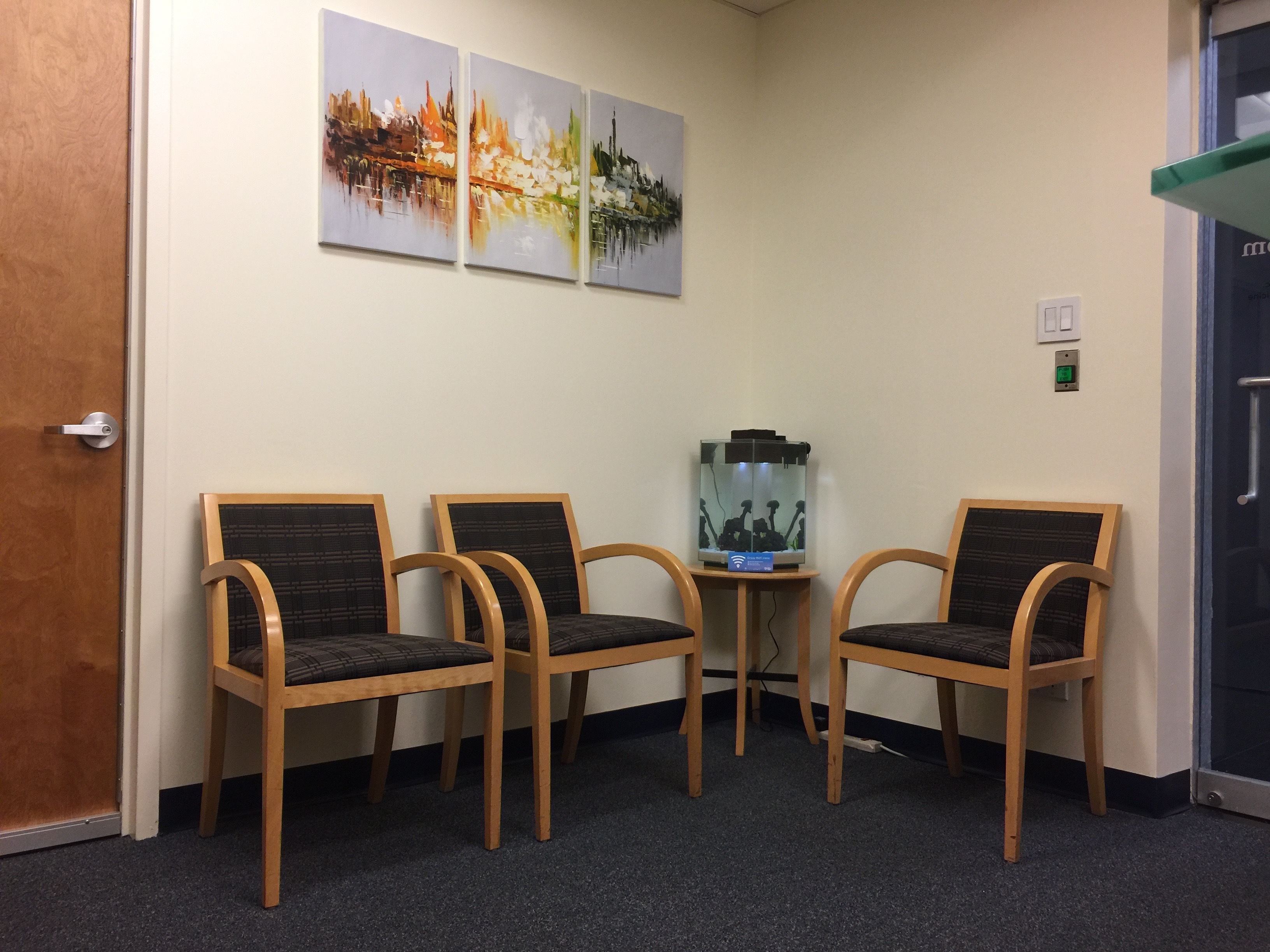 Sublease office space in MIDTOWN