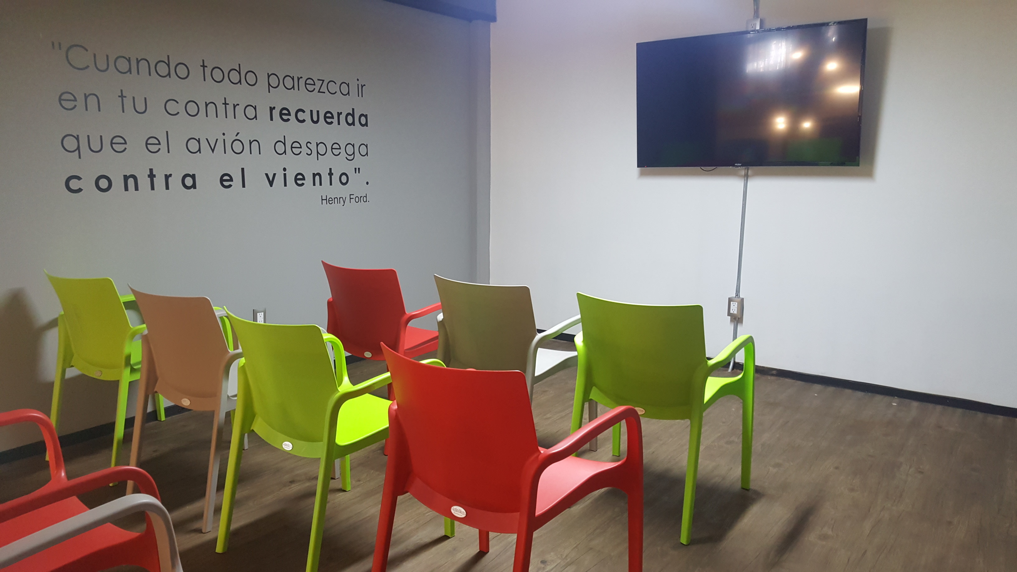 Capacitation Room Capacitation Room