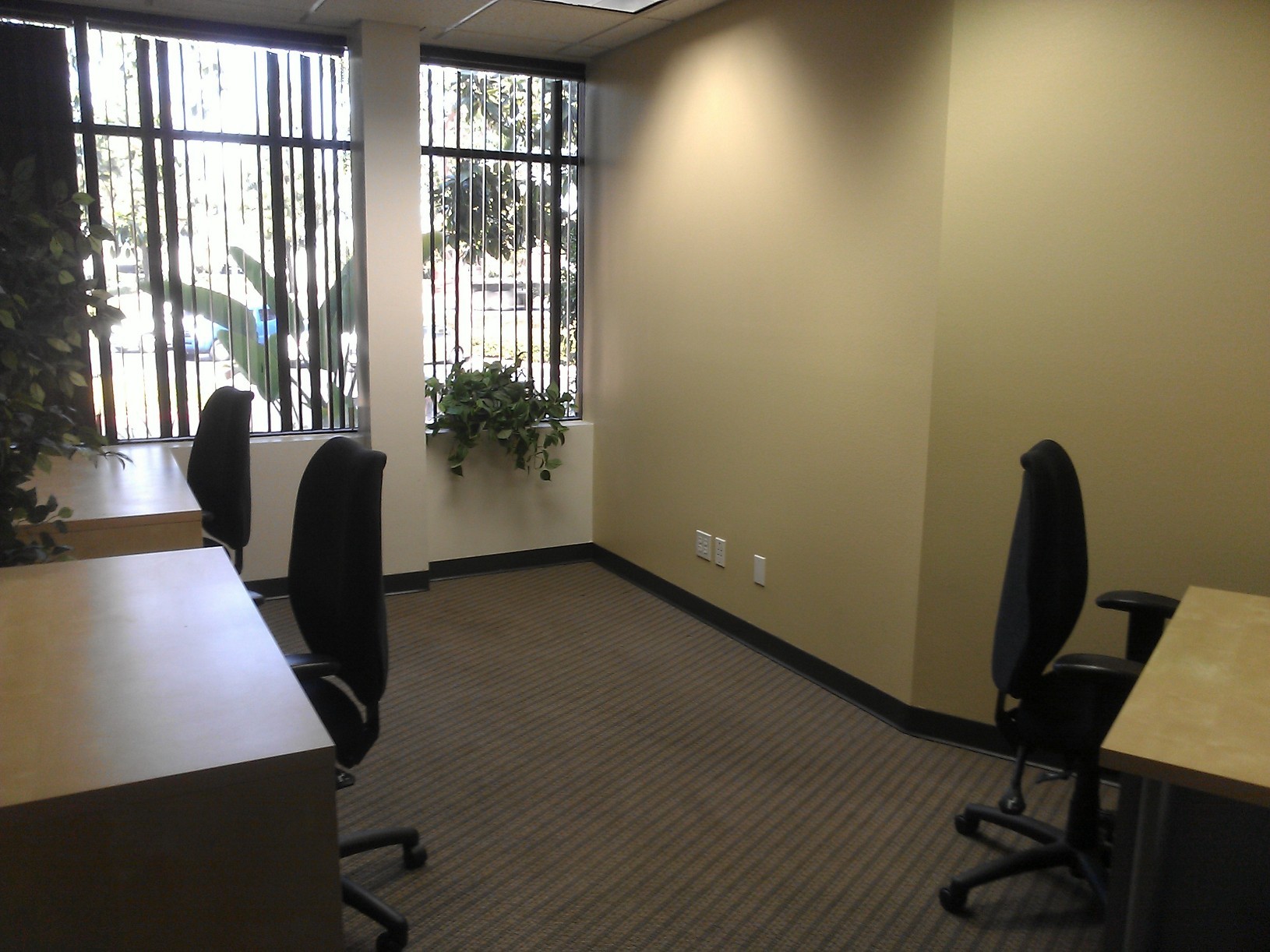 3 Person Private Office