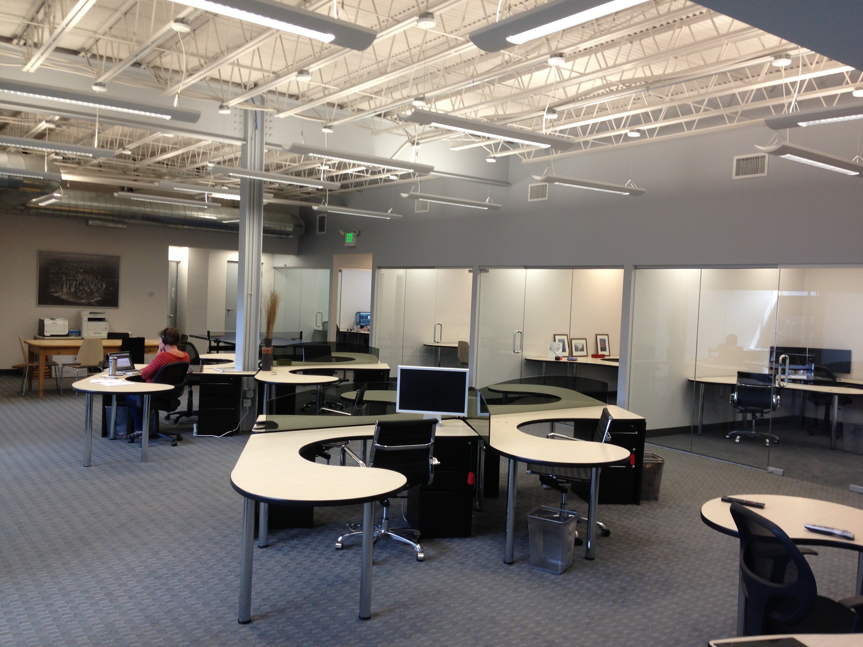 Shared Office Space; Various private work stations