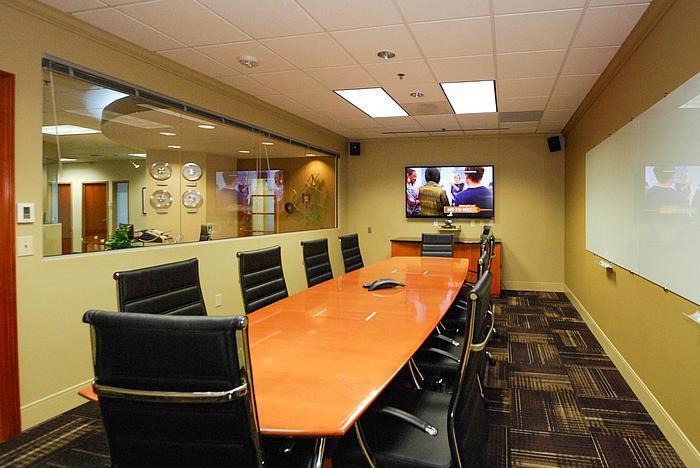 Executive boardroom
