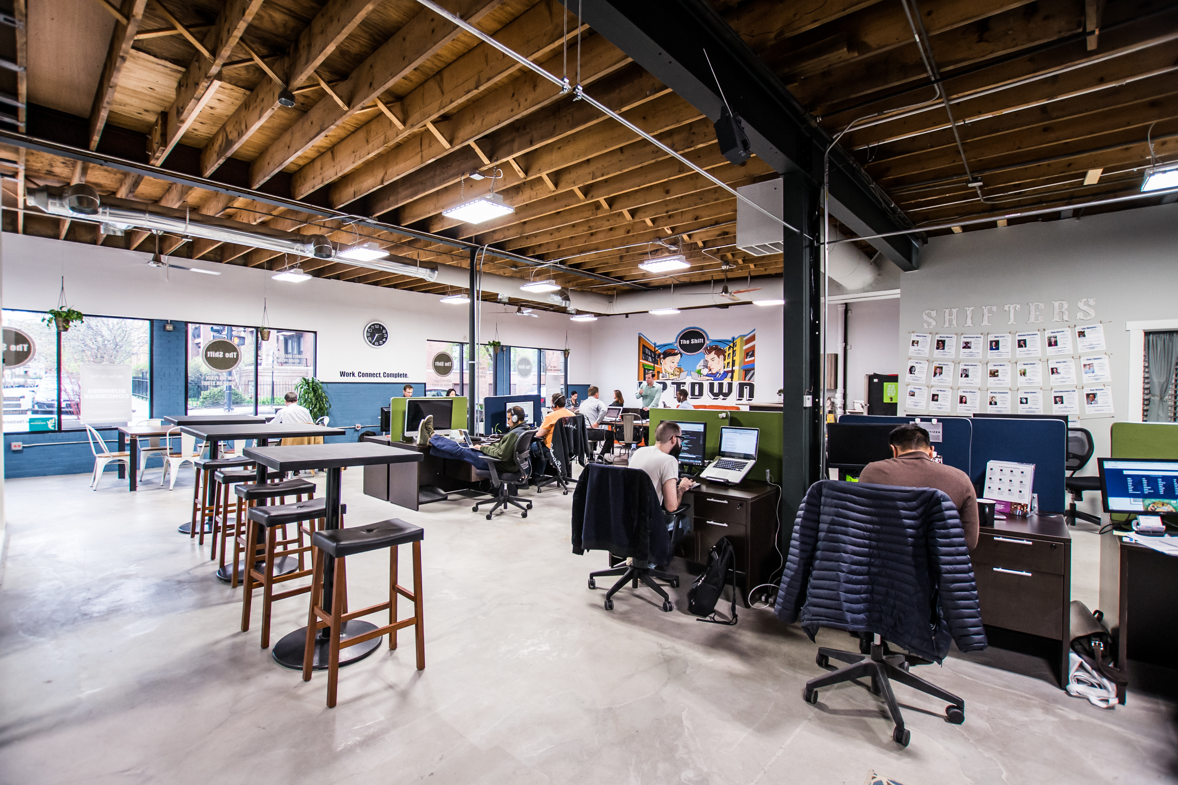 Open Workspace Open Workspace