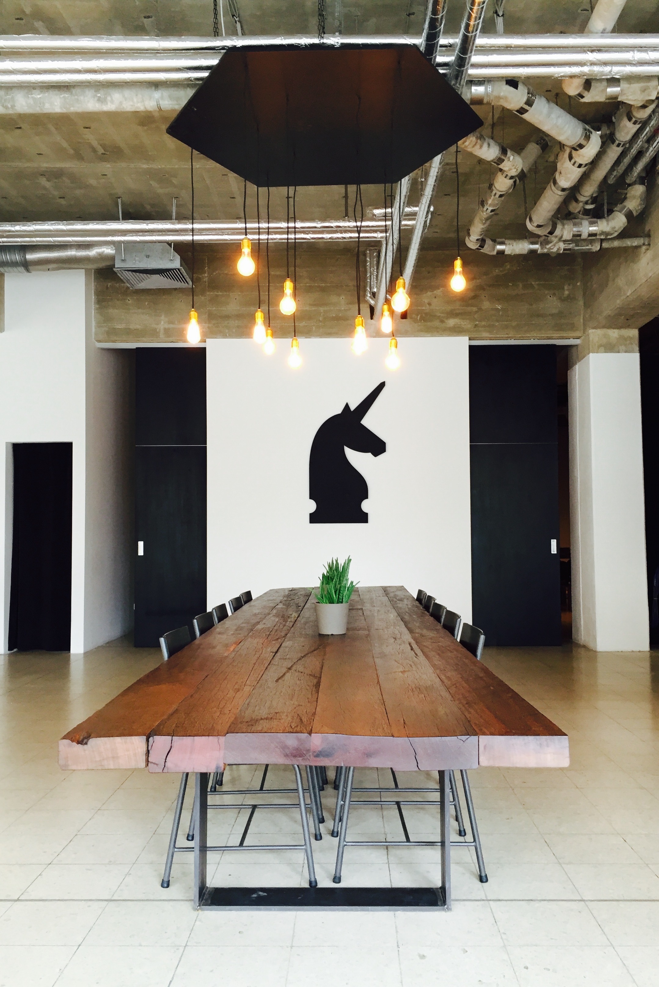 Unicorn.Berlin Coworking Desks