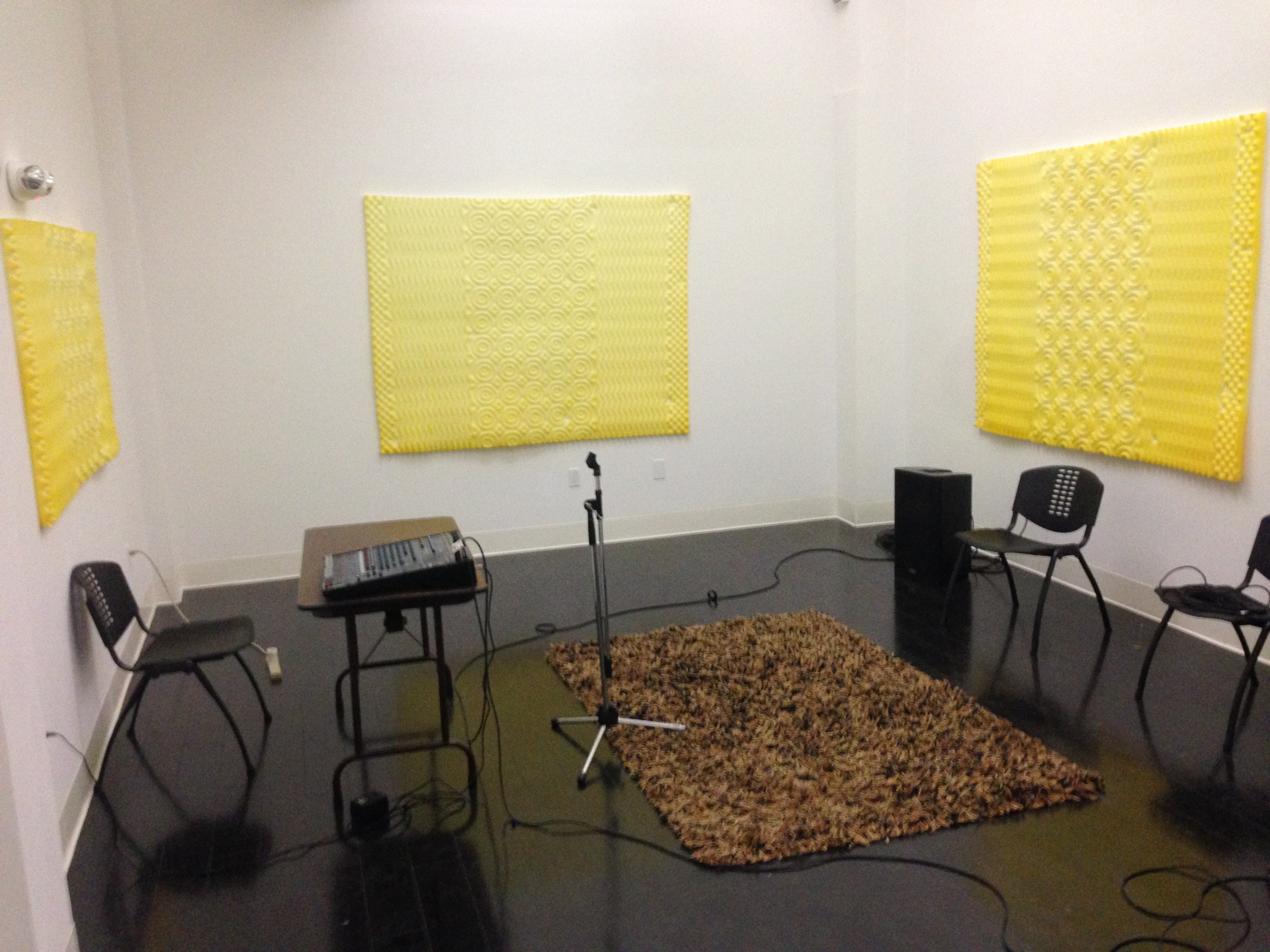 Rehearsal/Podcasting Studio