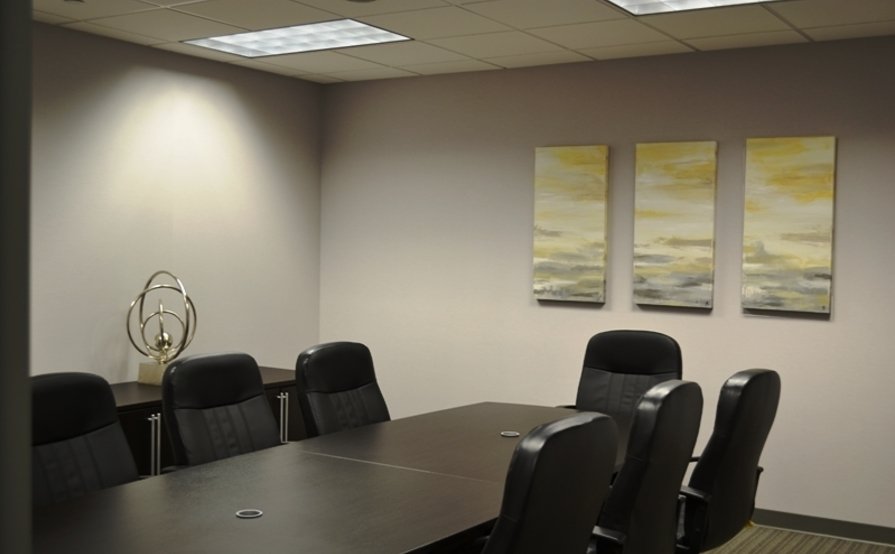 10 person conference room. Chastain Room at Peachtree Offices at Lenox, Inc. 10 person conference room. Chastain Room at Peachtree Offices at Lenox, Inc.