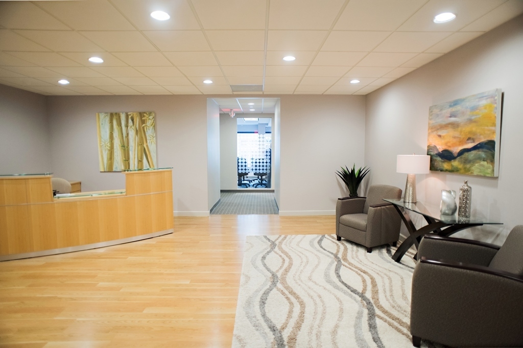 10 person conference room. Chastain Room at Peachtree Offices at Lenox, Inc. 10 person conference room. Chastain Room at Peachtree Offices at Lenox, Inc.