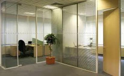 Windowed Office overlooking Madison Avenue