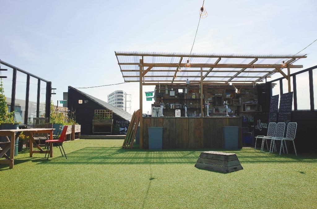 A well-lit 635 sqft space in Studio Three, a co-working space in Dalston Junction, Hackney