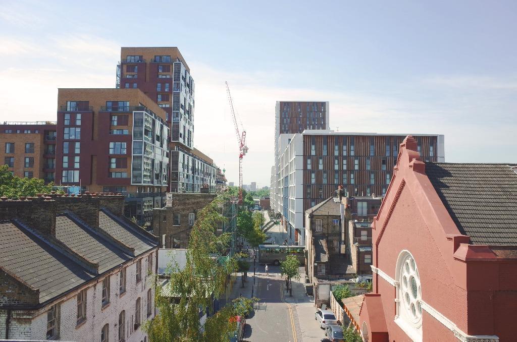 A well-lit 635 sqft space in Studio Three, a co-working space in Dalston Junction, Hackney