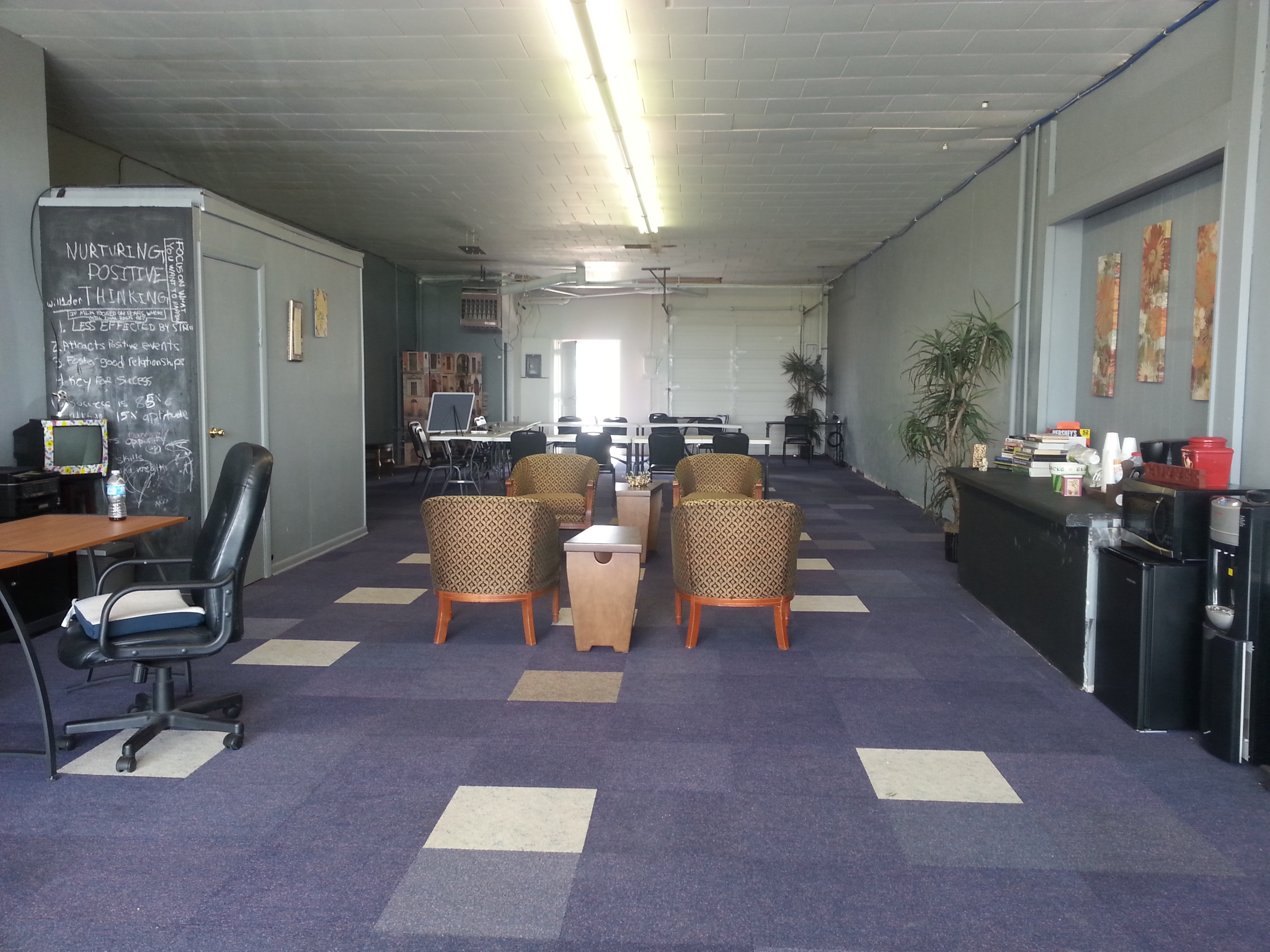 Open Space/or Cubicle Setup Open Space/or Cubicle Setup