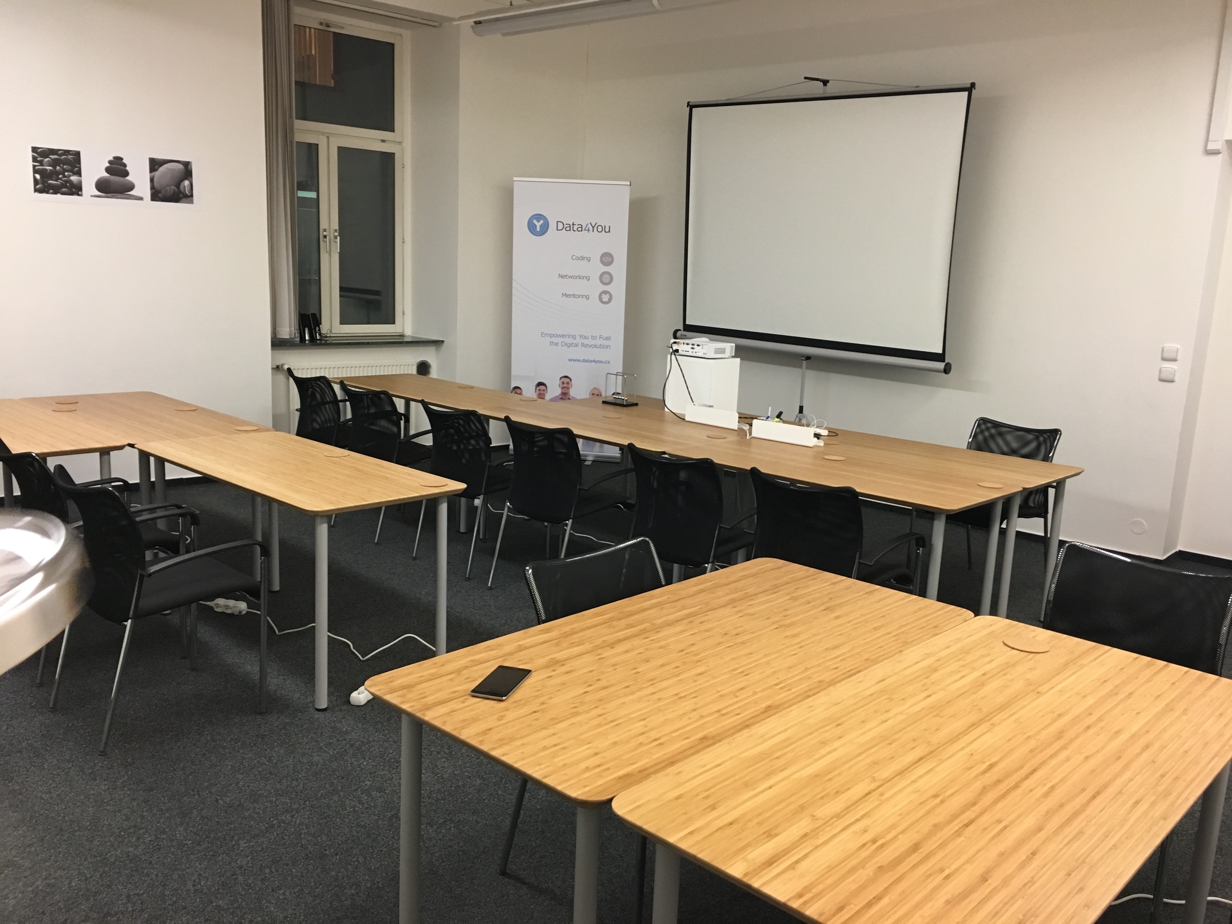 Krakovská - lecture room