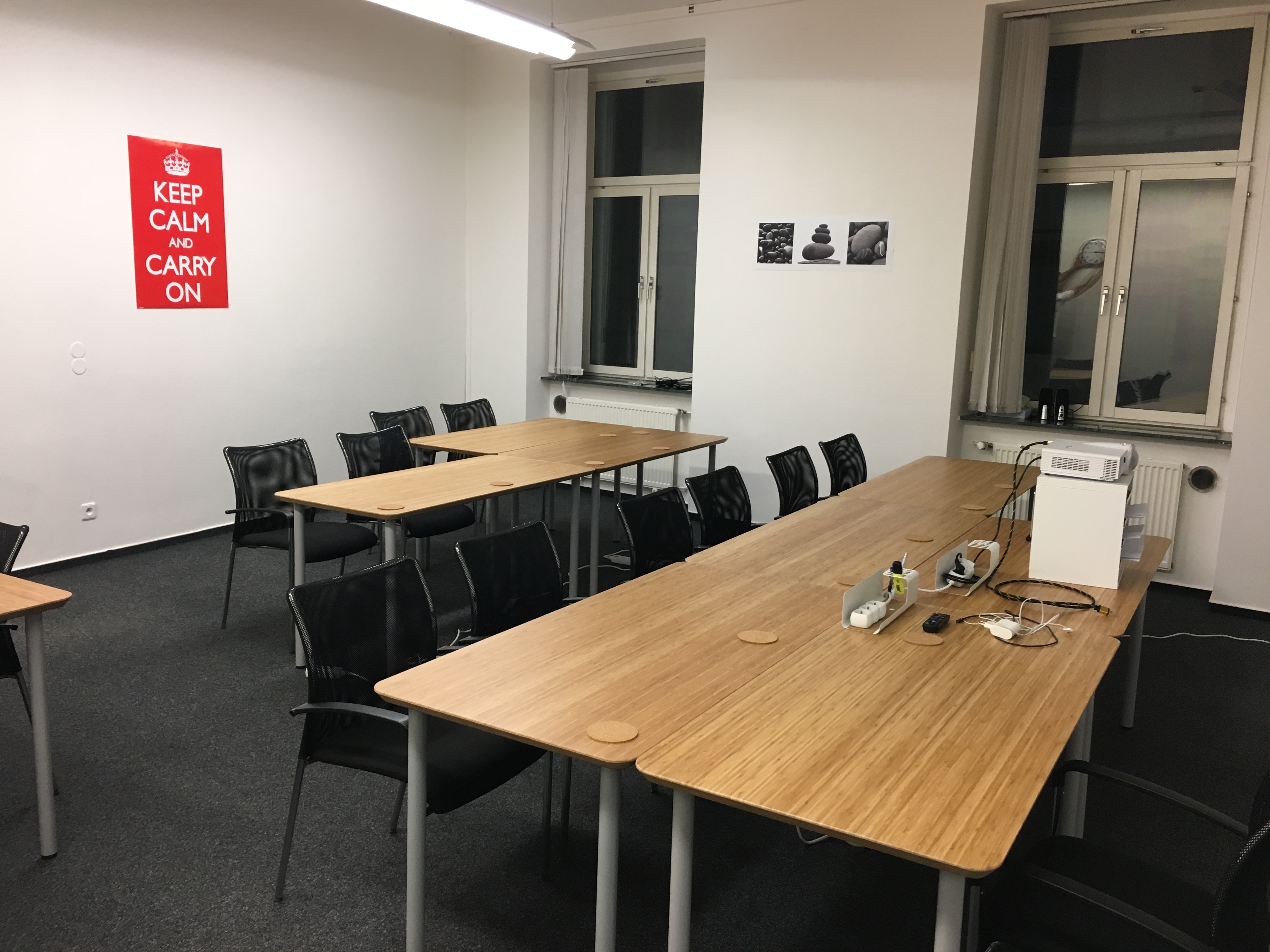 Krakovská - lecture room